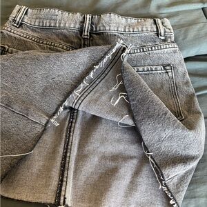 Stylish Gray Women's skirt by All Saints